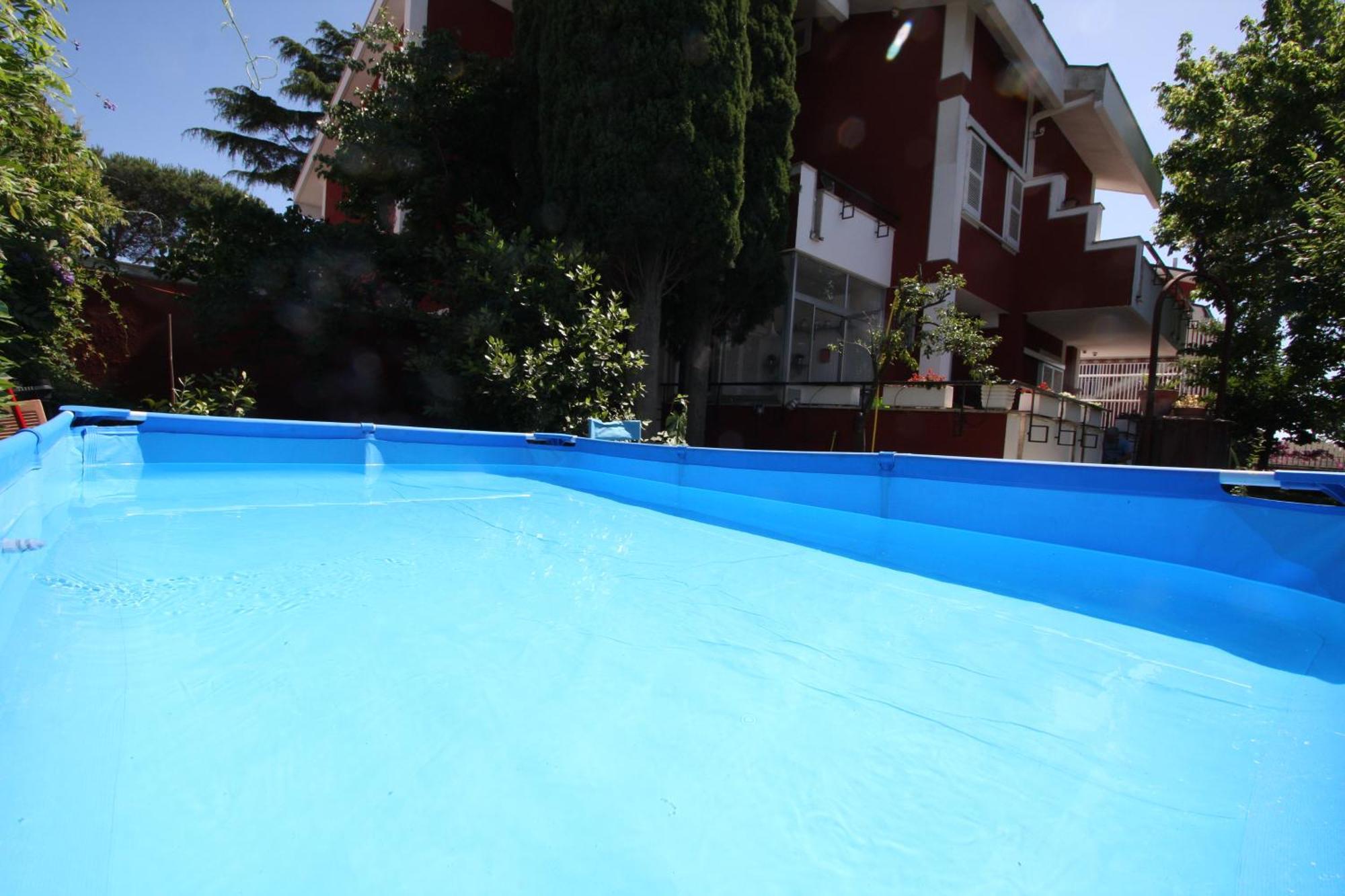 Villa Della Tartaruga Casal Palocco Εξωτερικό φωτογραφία