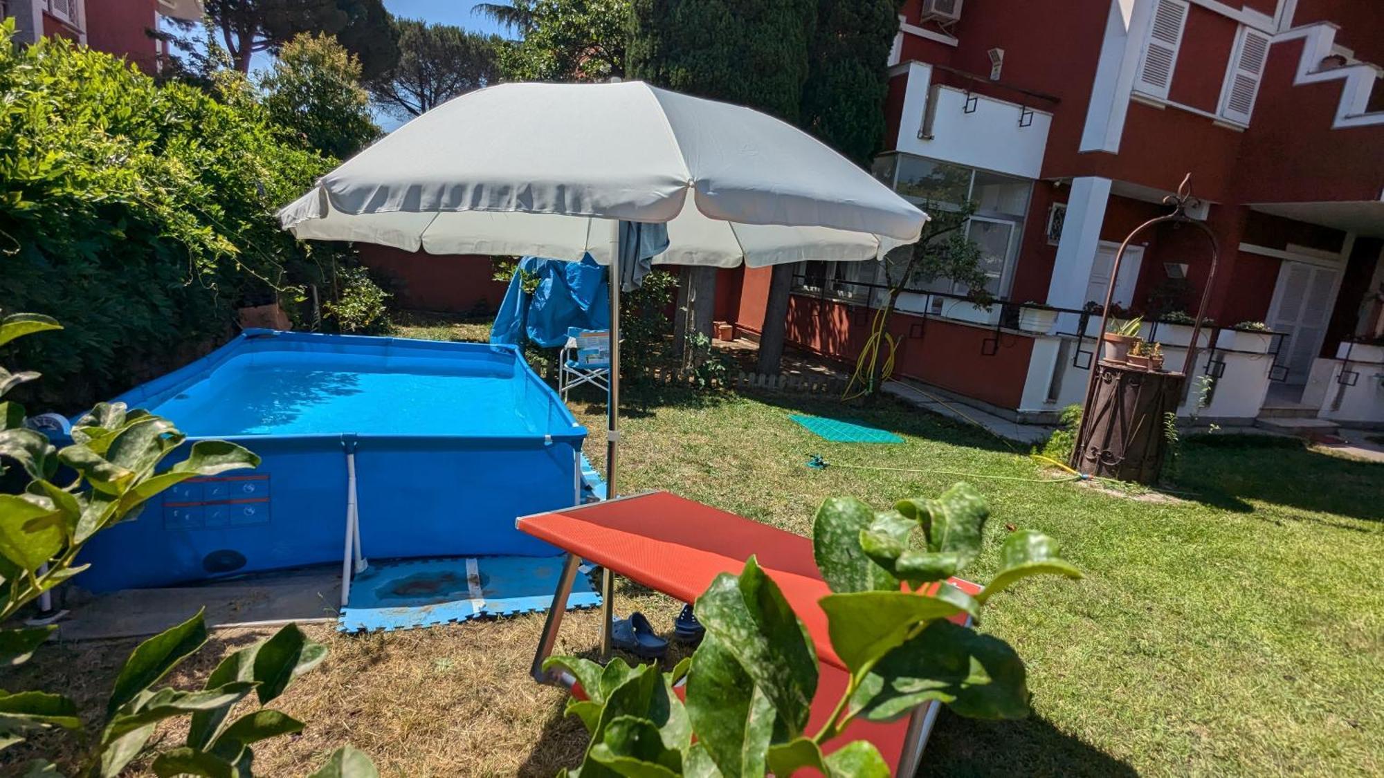 Villa Della Tartaruga Casal Palocco Εξωτερικό φωτογραφία